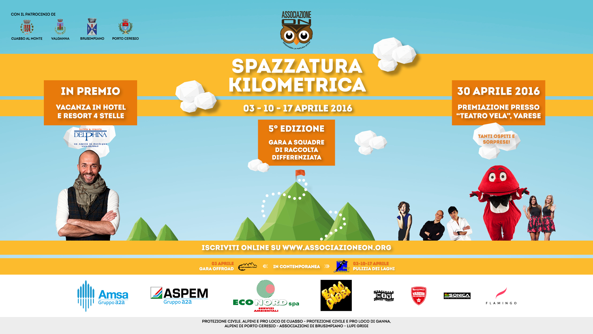 Spazzatura Kilometrica 2016